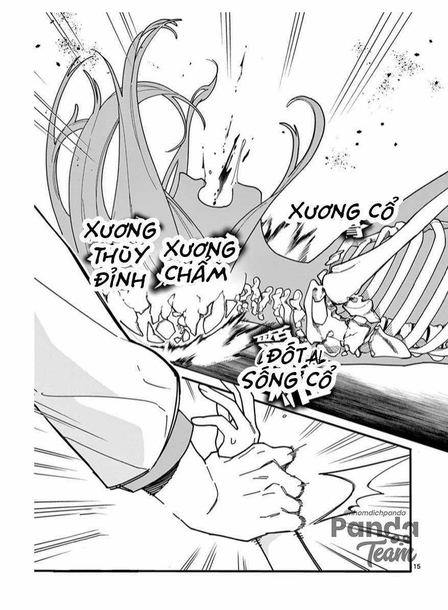 Usotsuki Satsuki Shi Ga Mieru Chapter 10 trang 16