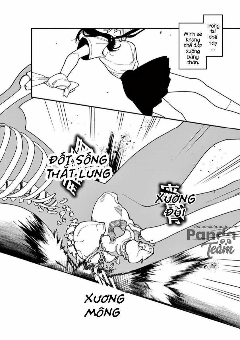 Usotsuki Satsuki Shi Ga Mieru Chapter 10 trang 17