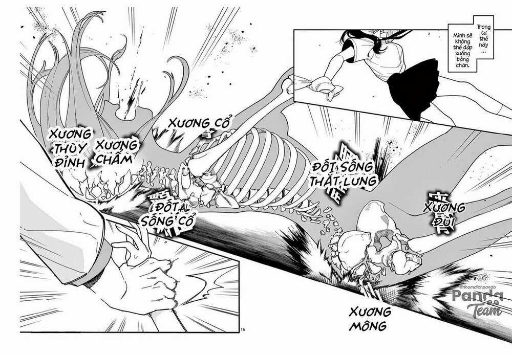 Usotsuki Satsuki Shi Ga Mieru Chapter 10 trang 18