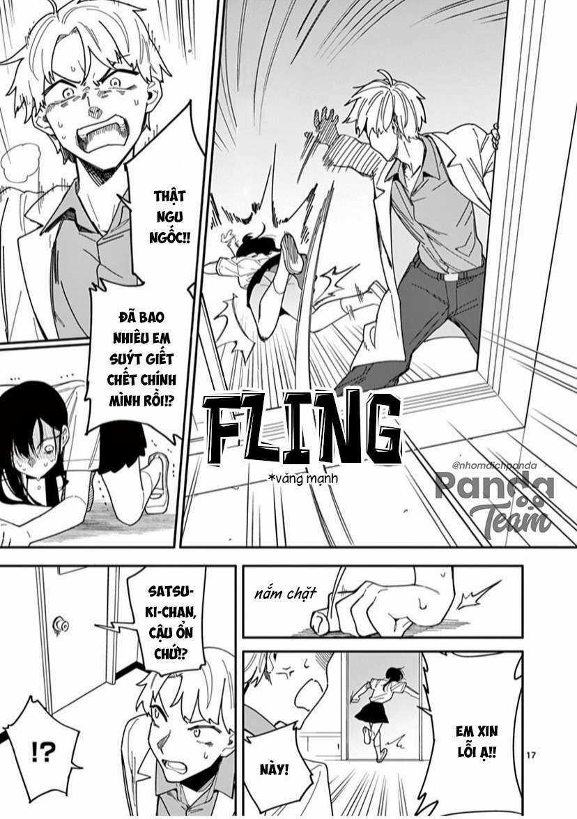 Usotsuki Satsuki Shi Ga Mieru Chapter 10 trang 20