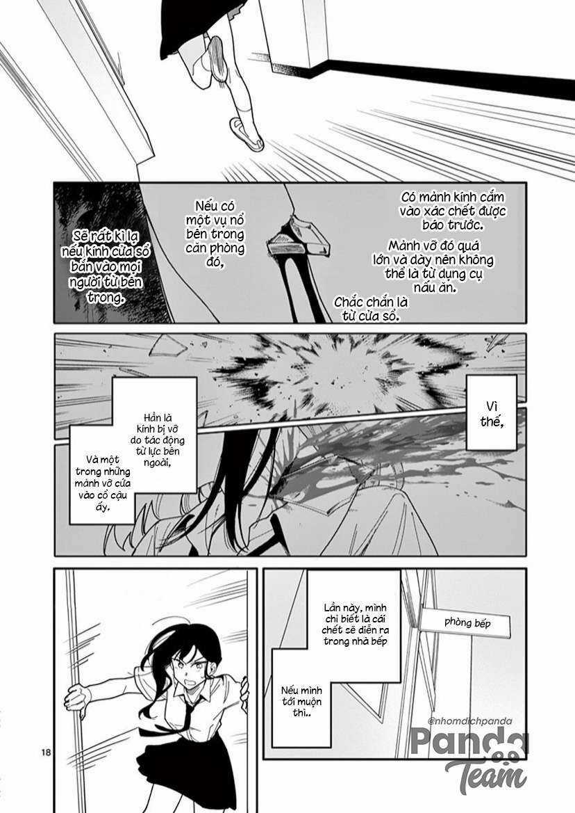 Usotsuki Satsuki Shi Ga Mieru Chapter 10 trang 21