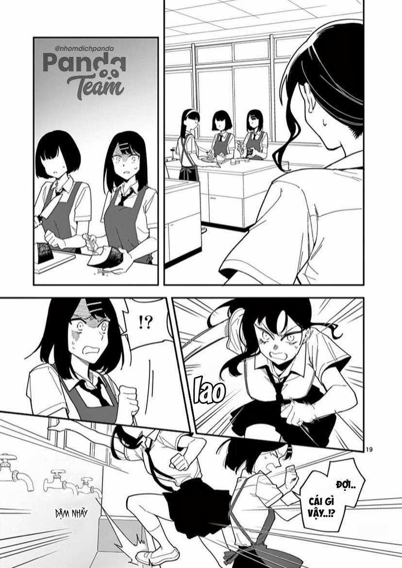 Usotsuki Satsuki Shi Ga Mieru Chapter 10 trang 22