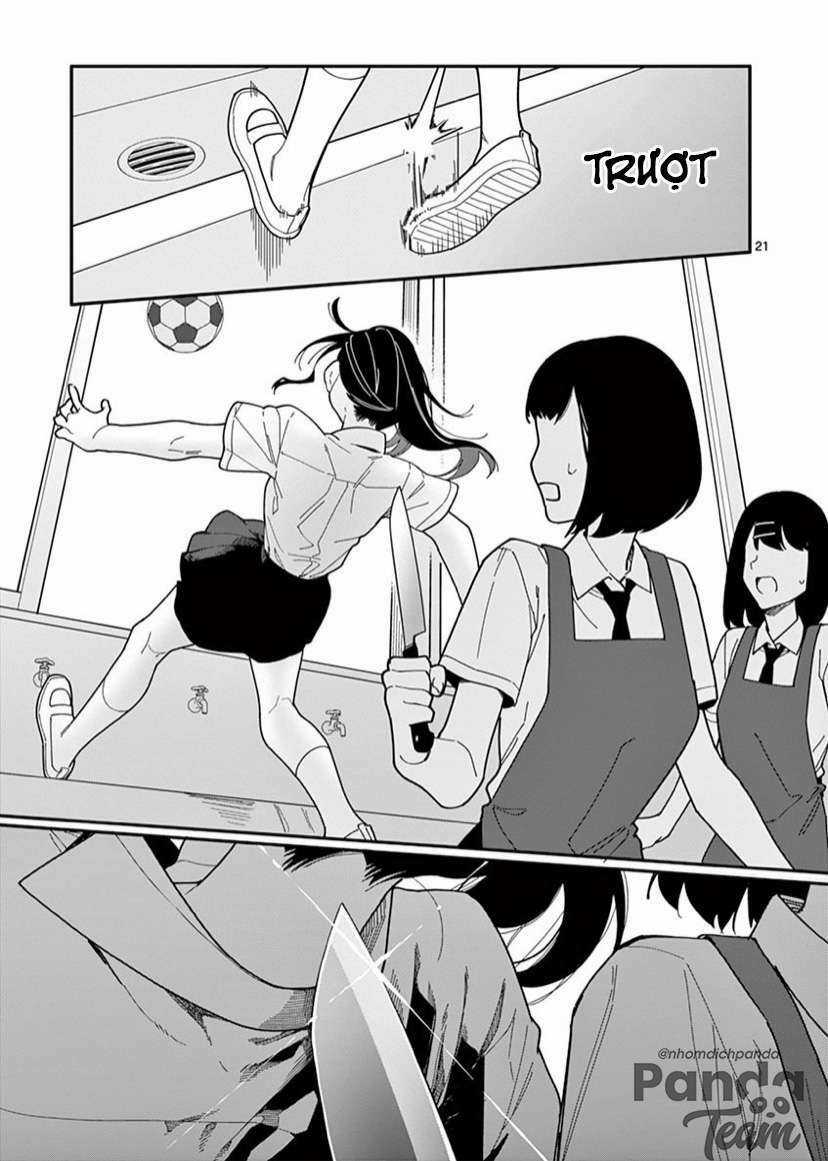 Usotsuki Satsuki Shi Ga Mieru Chapter 10 trang 24