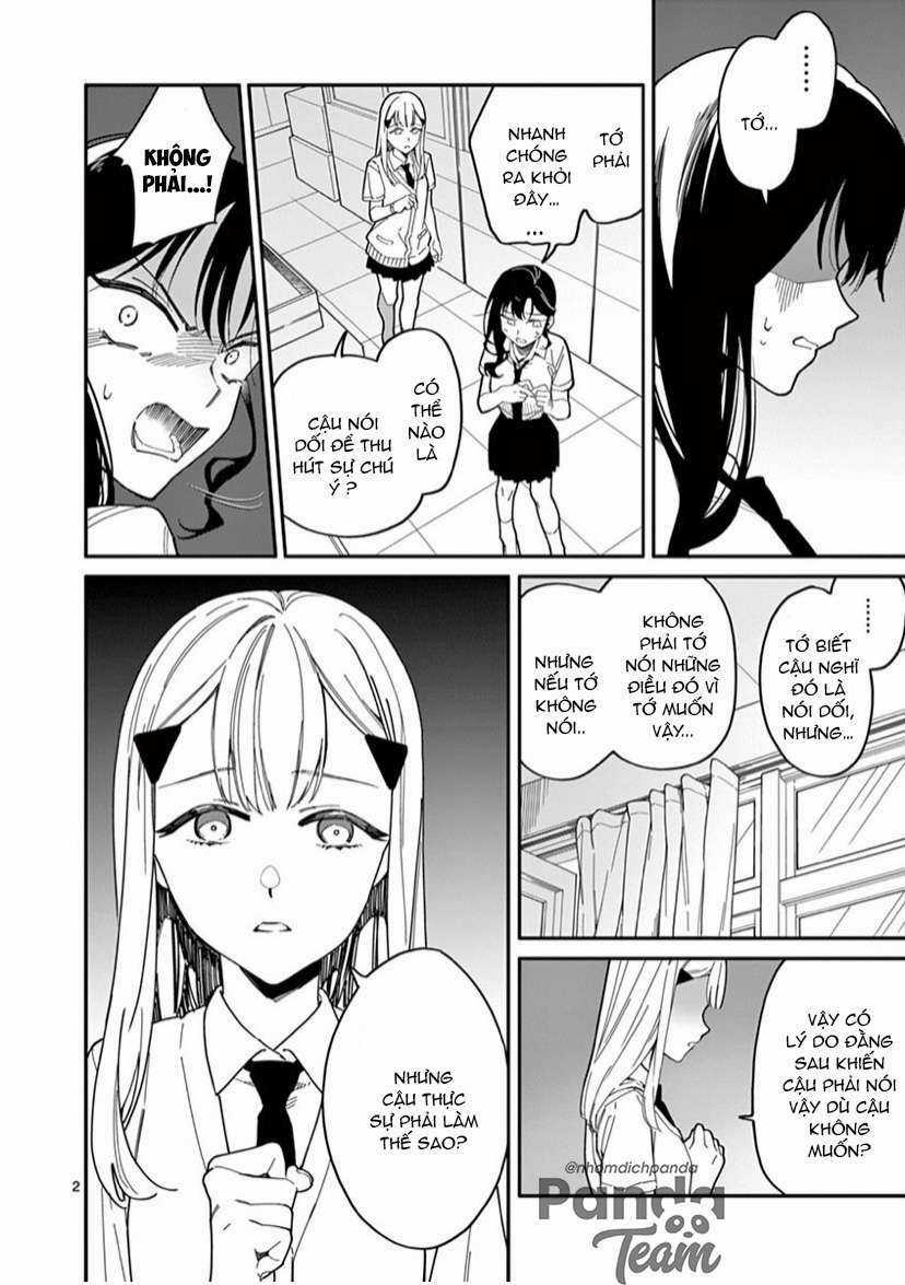 Usotsuki Satsuki Shi Ga Mieru Chapter 10 trang 4