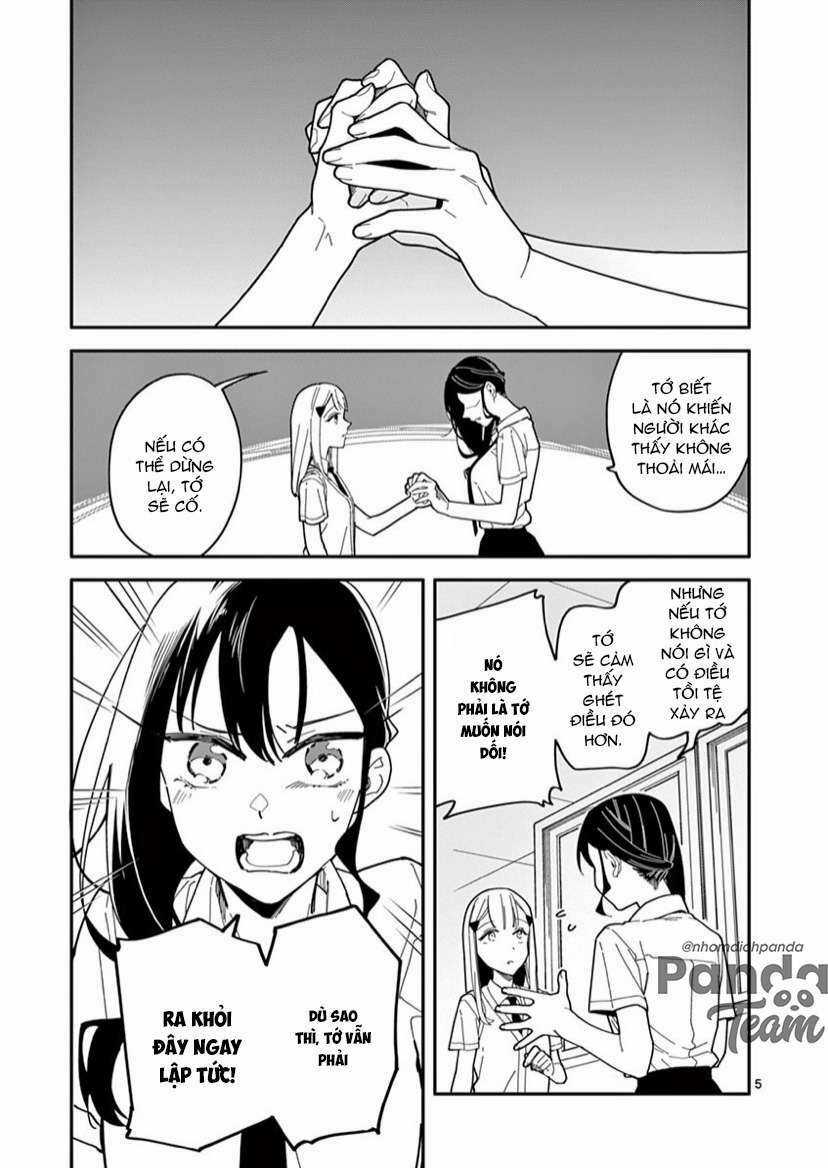 Usotsuki Satsuki Shi Ga Mieru Chapter 10 trang 7
