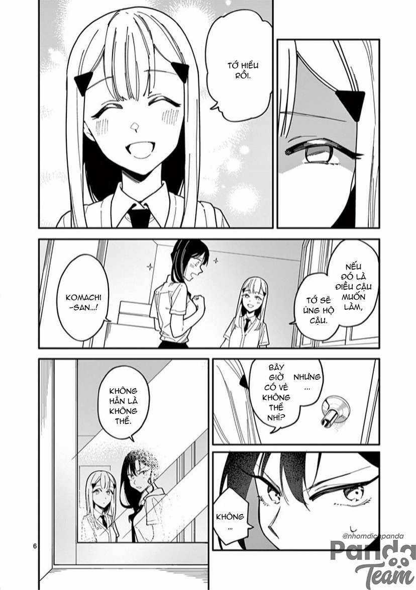 Usotsuki Satsuki Shi Ga Mieru Chapter 10 trang 8