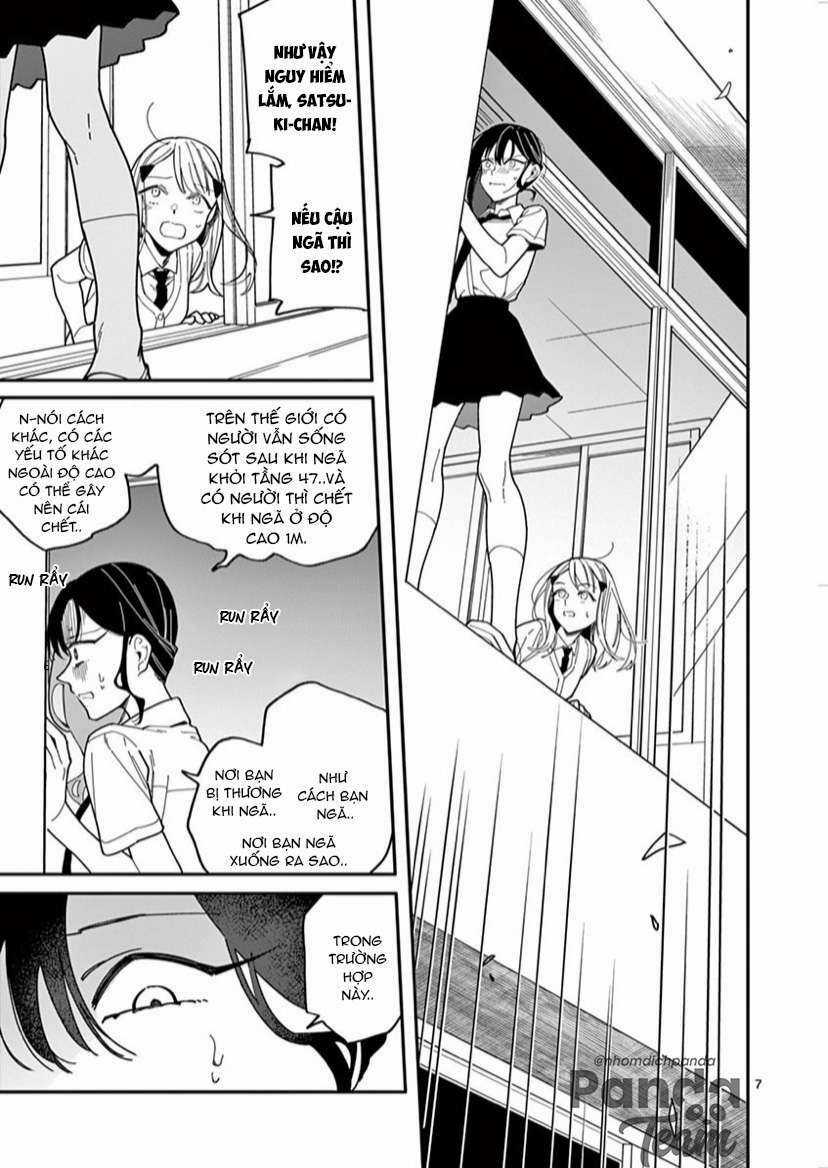 Usotsuki Satsuki Shi Ga Mieru Chapter 10 trang 9