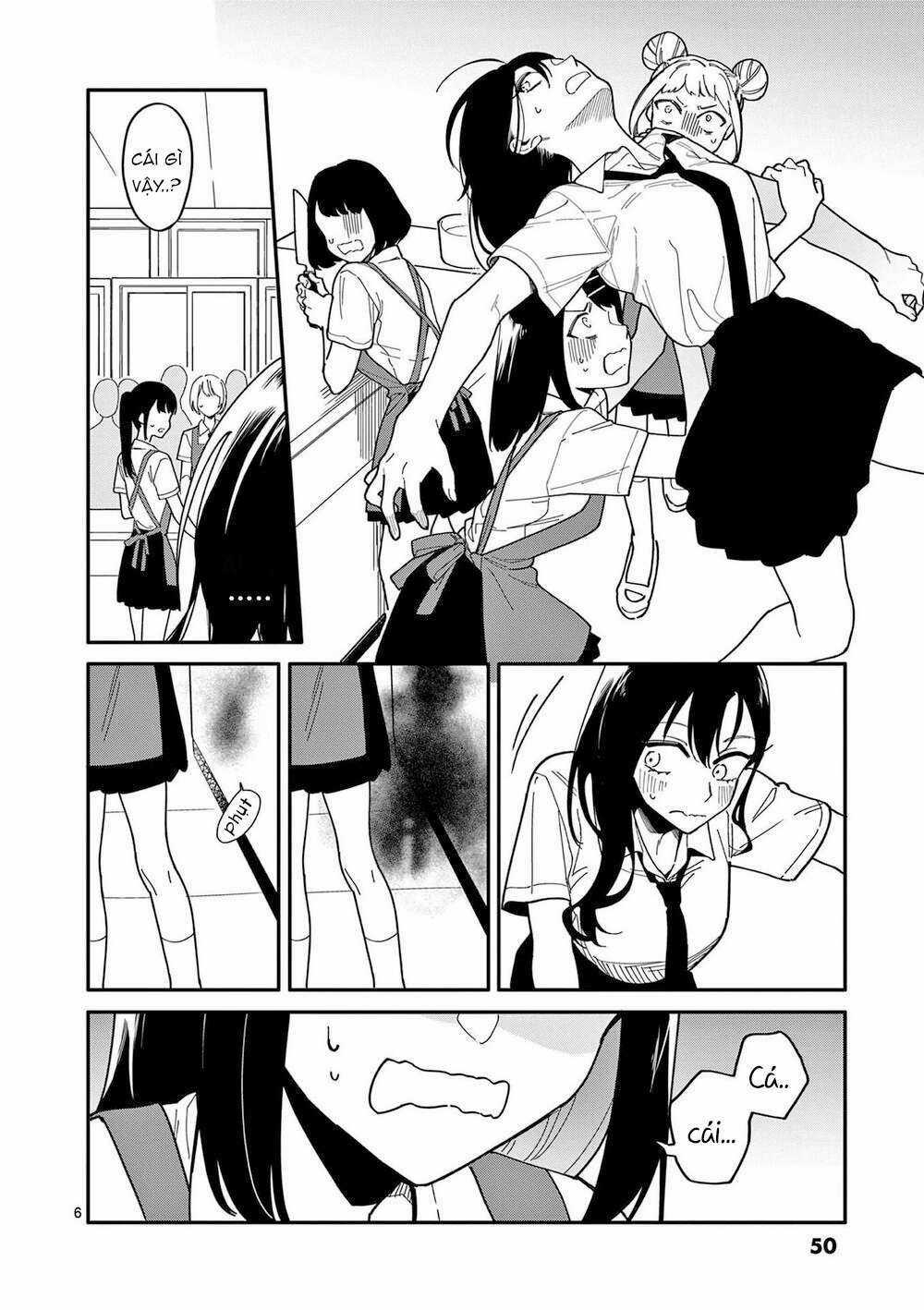 Usotsuki Satsuki Shi Ga Mieru Chapter 11 trang 10