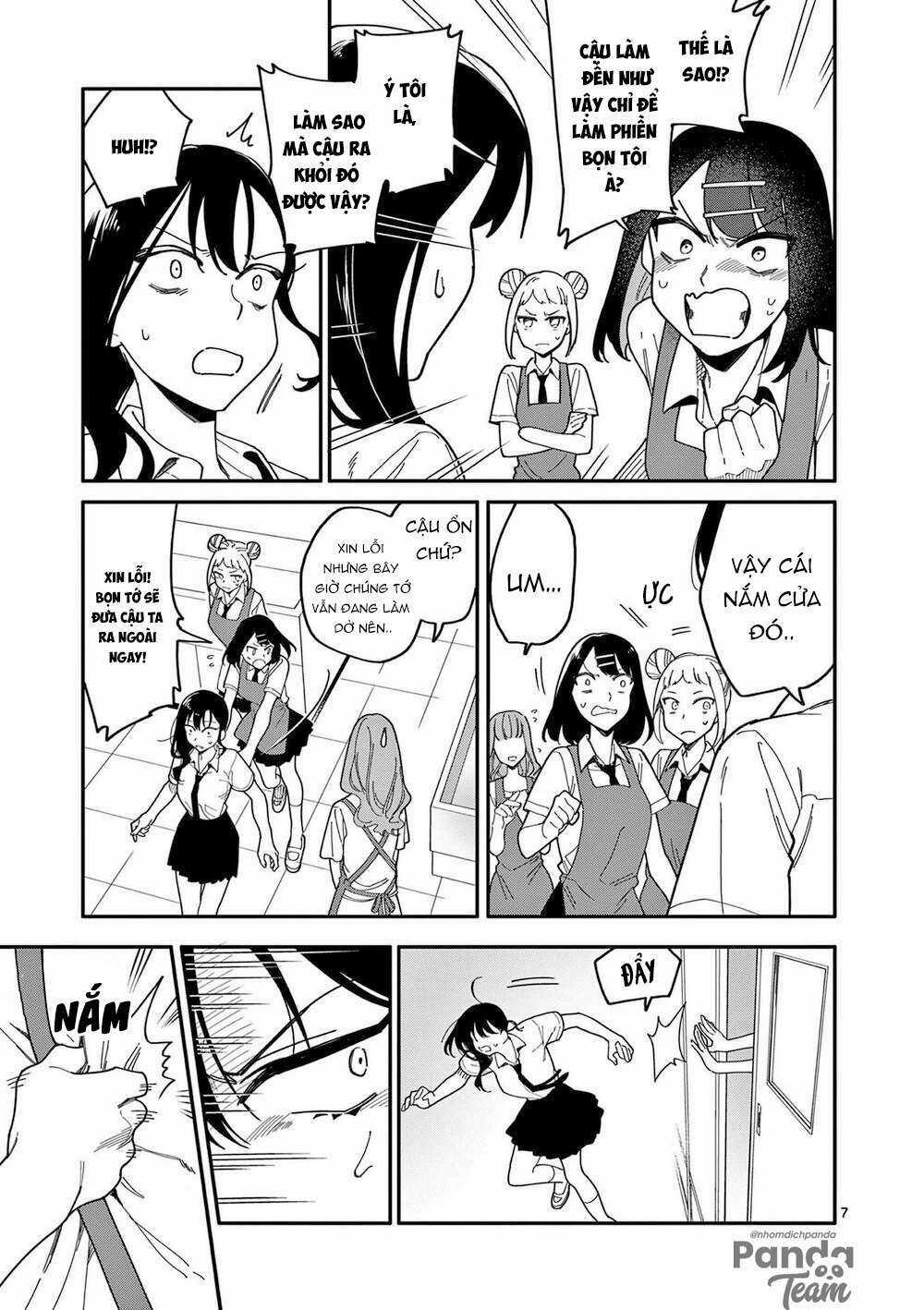 Usotsuki Satsuki Shi Ga Mieru Chapter 11 trang 11