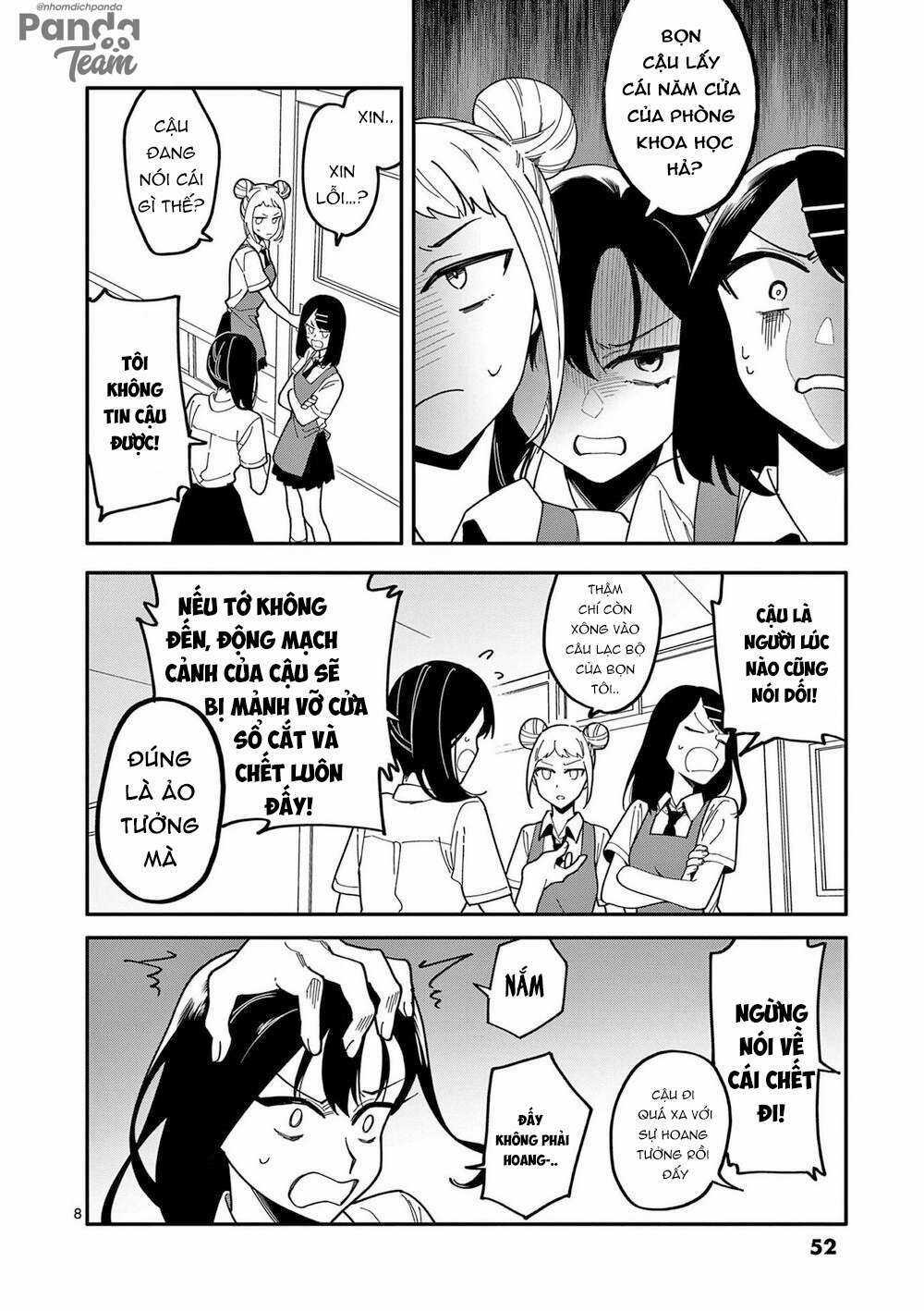 Usotsuki Satsuki Shi Ga Mieru Chapter 11 trang 12