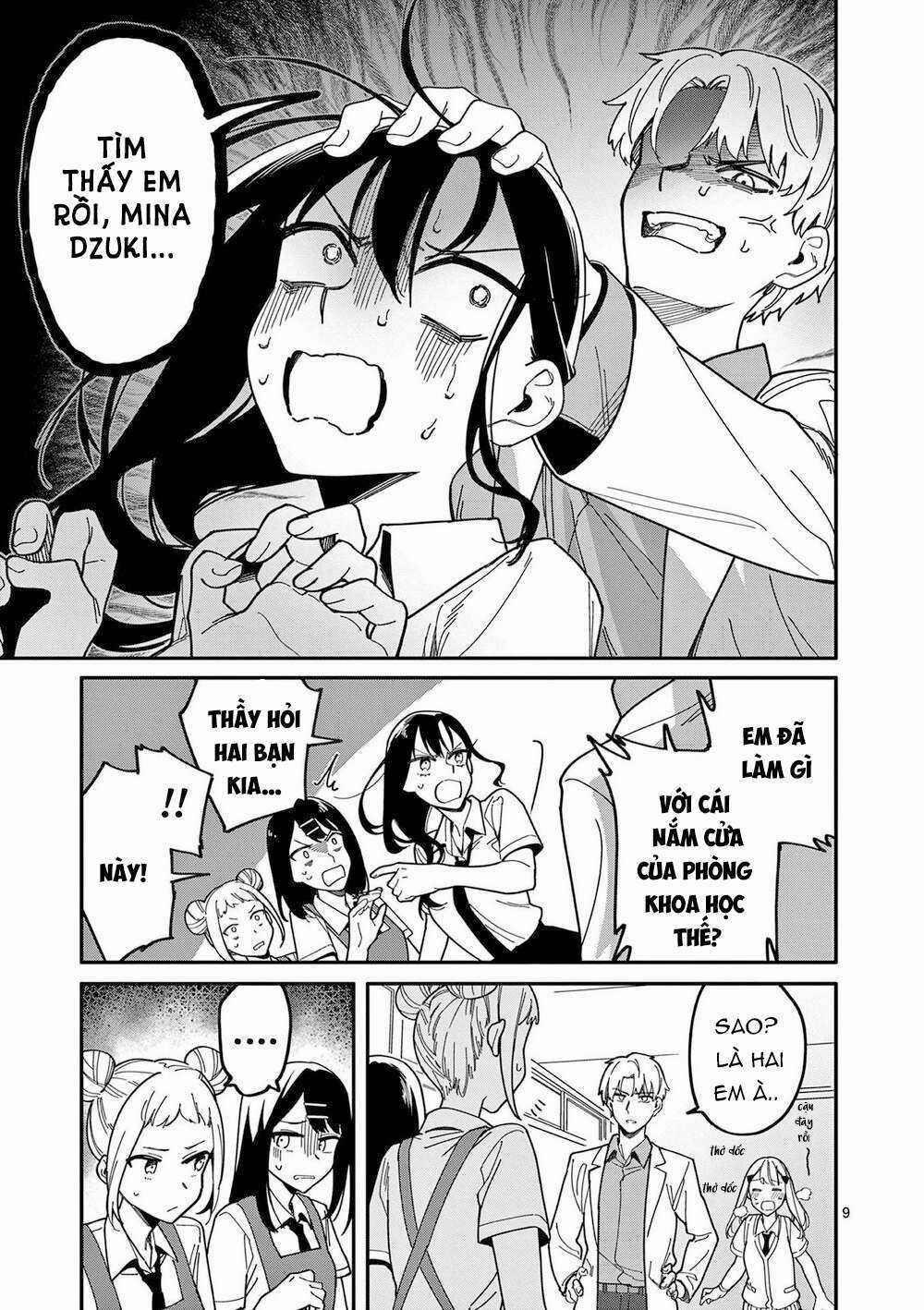 Usotsuki Satsuki Shi Ga Mieru Chapter 11 trang 13