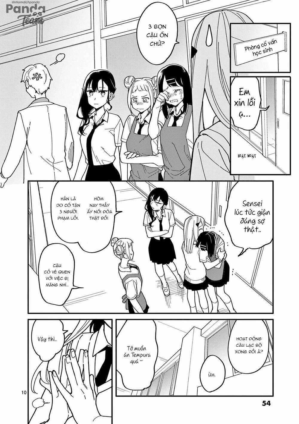 Usotsuki Satsuki Shi Ga Mieru Chapter 11 trang 14