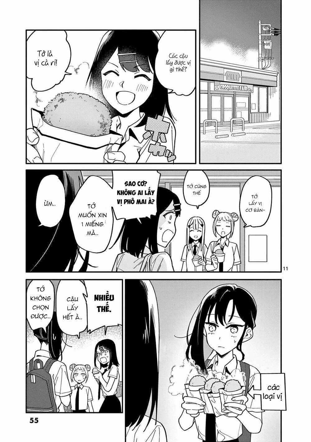 Usotsuki Satsuki Shi Ga Mieru Chapter 11 trang 15