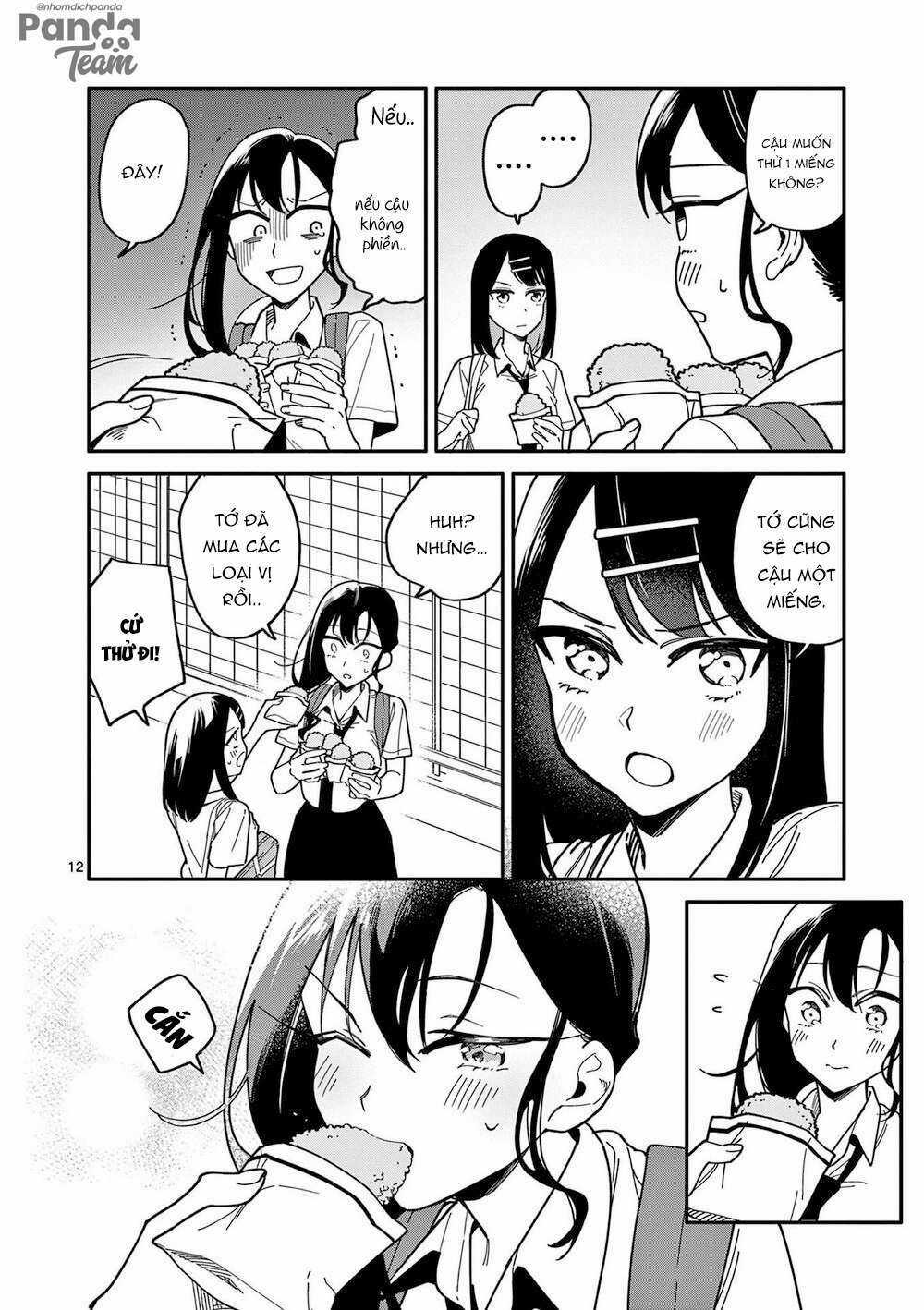 Usotsuki Satsuki Shi Ga Mieru Chapter 11 trang 16