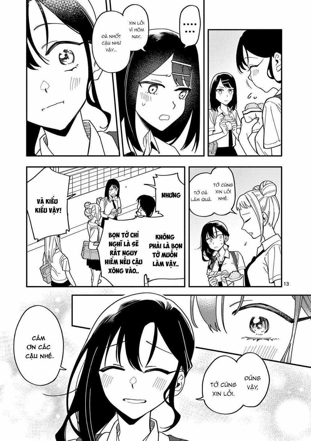 Usotsuki Satsuki Shi Ga Mieru Chapter 11 trang 17