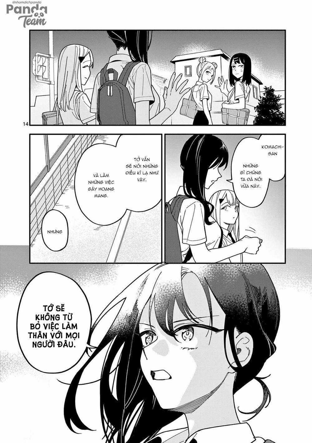 Usotsuki Satsuki Shi Ga Mieru Chapter 11 trang 18