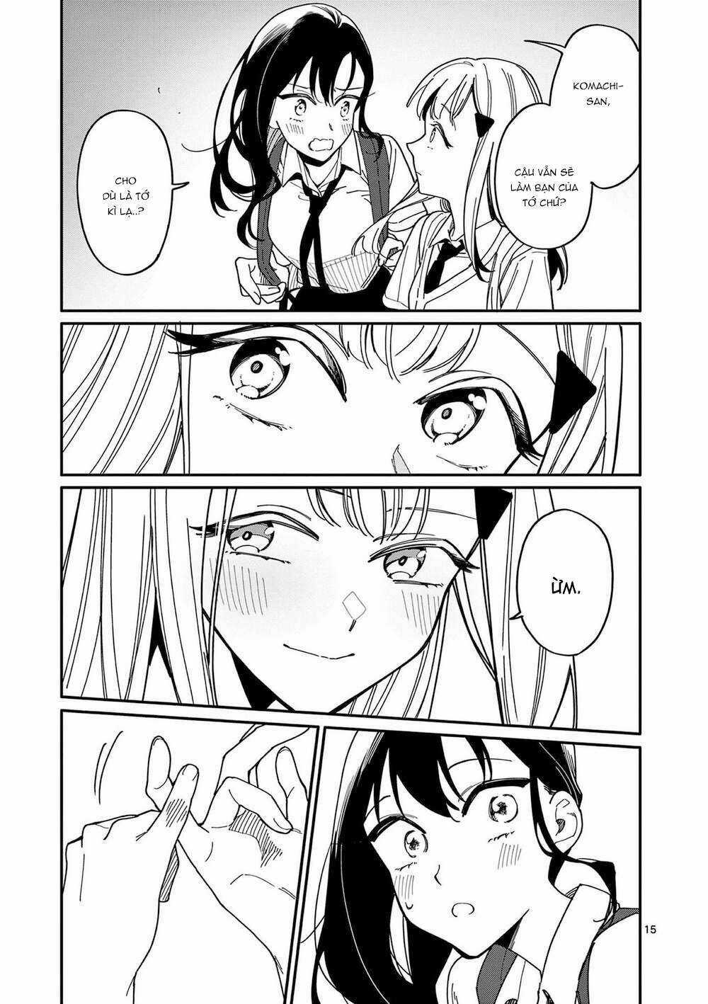 Usotsuki Satsuki Shi Ga Mieru Chapter 11 trang 19