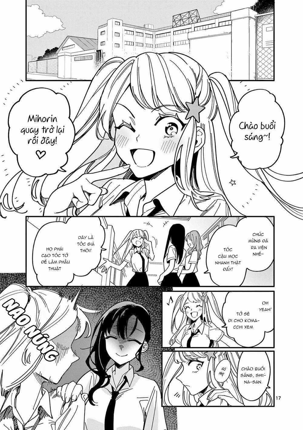 Usotsuki Satsuki Shi Ga Mieru Chapter 11 trang 21
