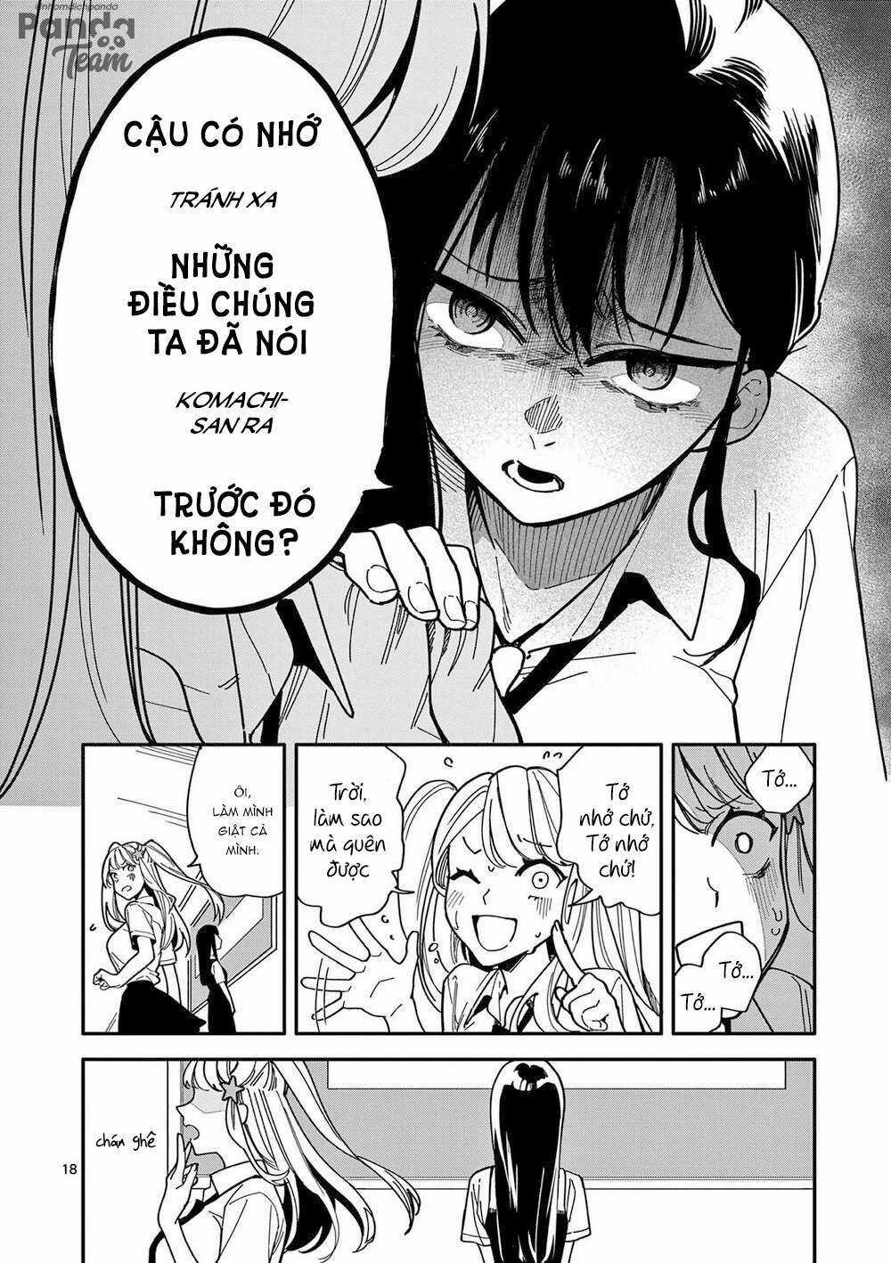 Usotsuki Satsuki Shi Ga Mieru Chapter 11 trang 22