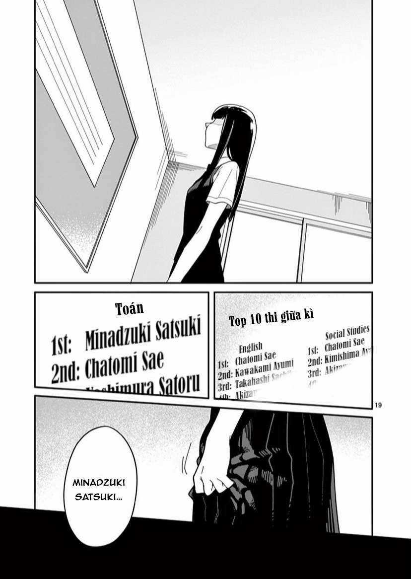 Usotsuki Satsuki Shi Ga Mieru Chapter 11 trang 23
