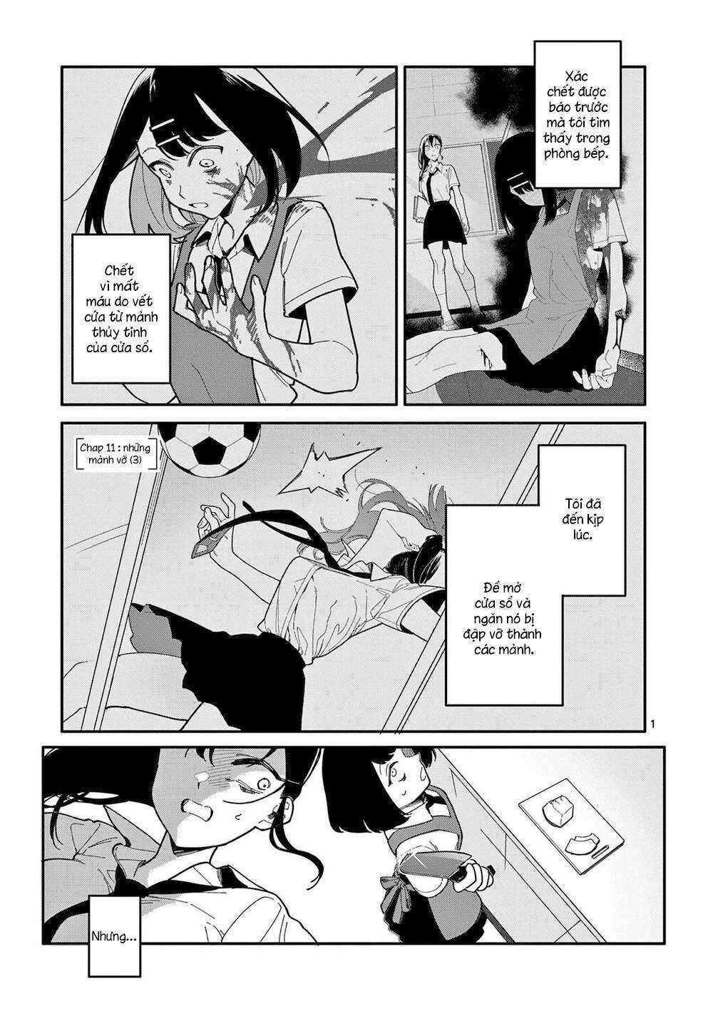 Usotsuki Satsuki Shi Ga Mieru Chapter 11 trang 5