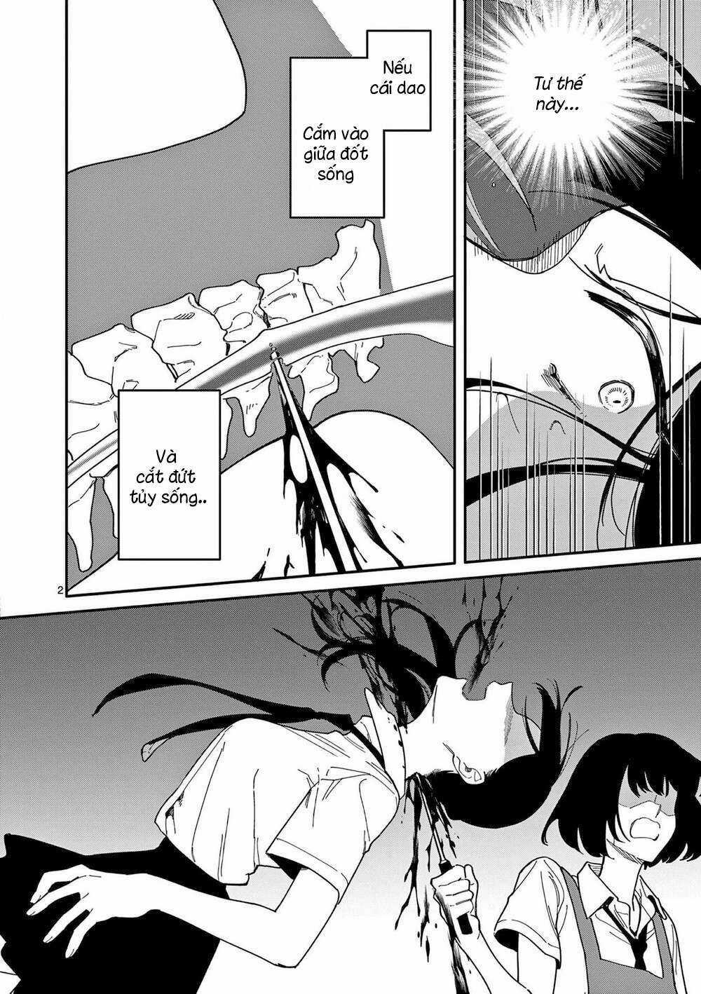 Usotsuki Satsuki Shi Ga Mieru Chapter 11 trang 6