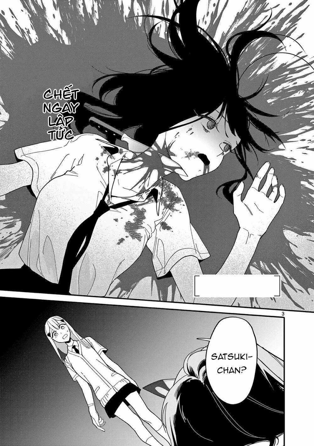 Usotsuki Satsuki Shi Ga Mieru Chapter 11 trang 7