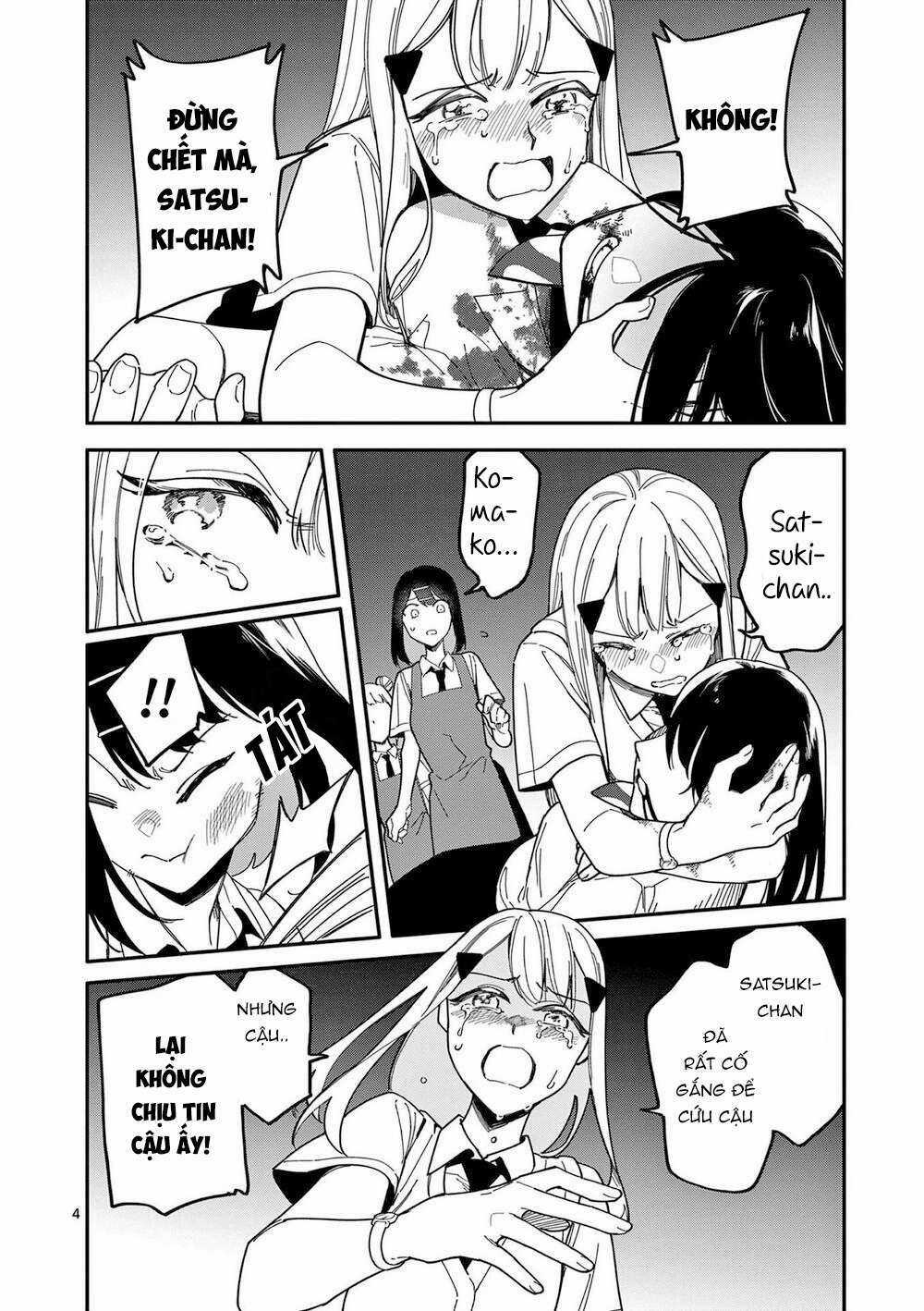 Usotsuki Satsuki Shi Ga Mieru Chapter 11 trang 8