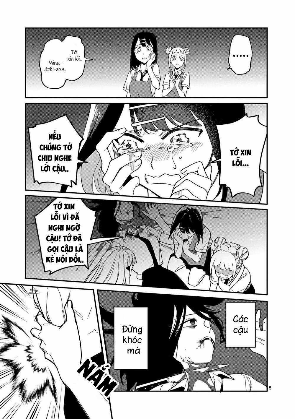 Usotsuki Satsuki Shi Ga Mieru Chapter 11 trang 9