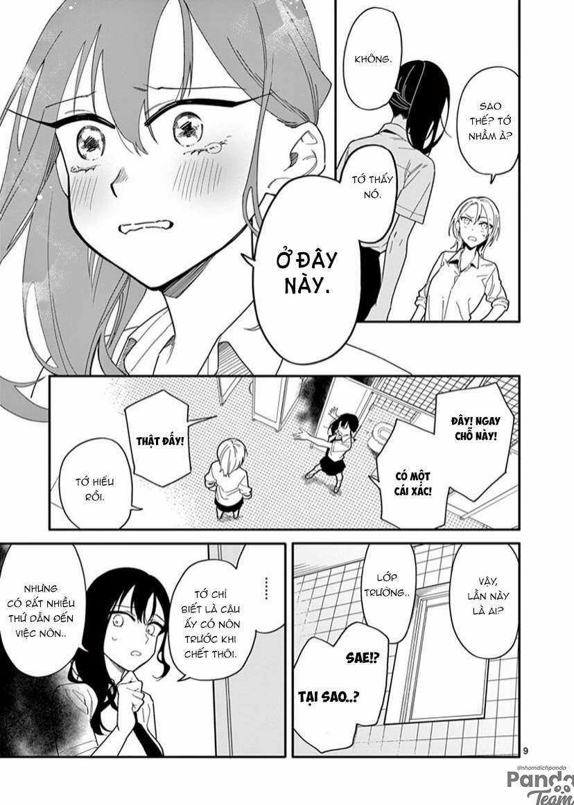 Usotsuki Satsuki Shi Ga Mieru Chapter 12 trang 11