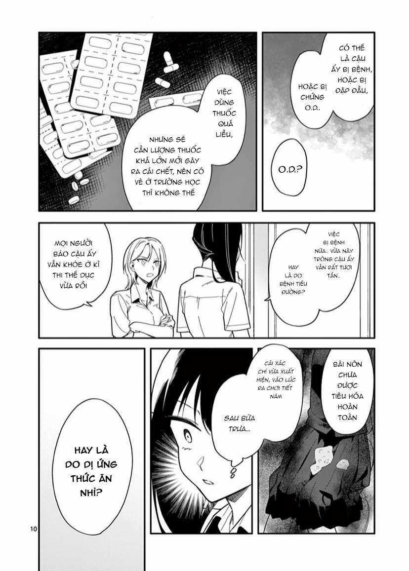 Usotsuki Satsuki Shi Ga Mieru Chapter 12 trang 12