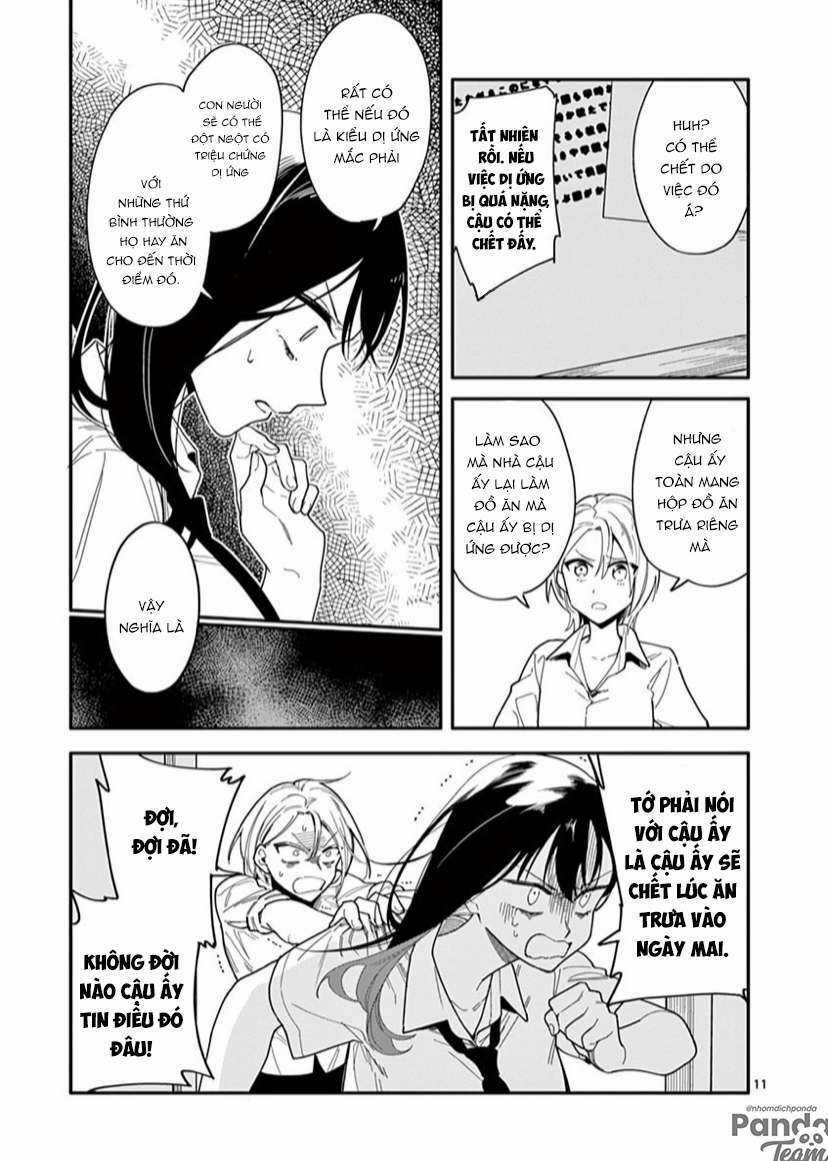 Usotsuki Satsuki Shi Ga Mieru Chapter 12 trang 13