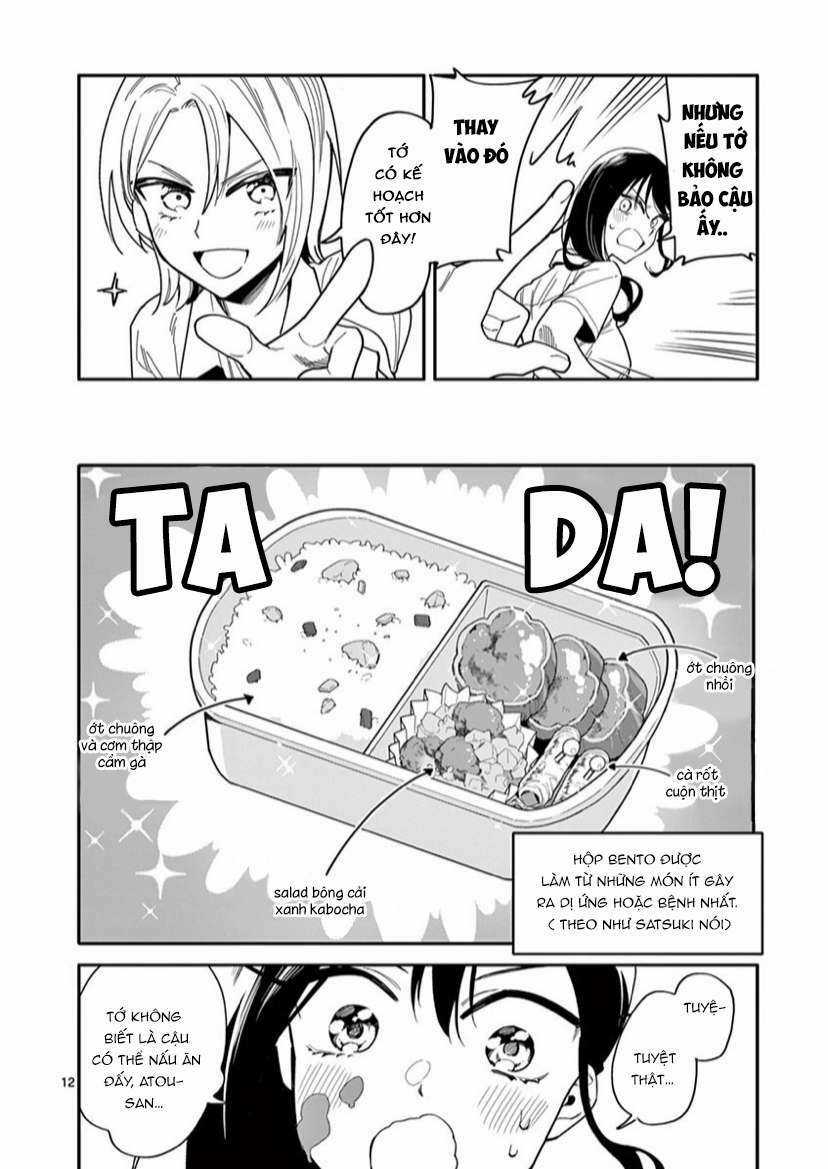 Usotsuki Satsuki Shi Ga Mieru Chapter 12 trang 14