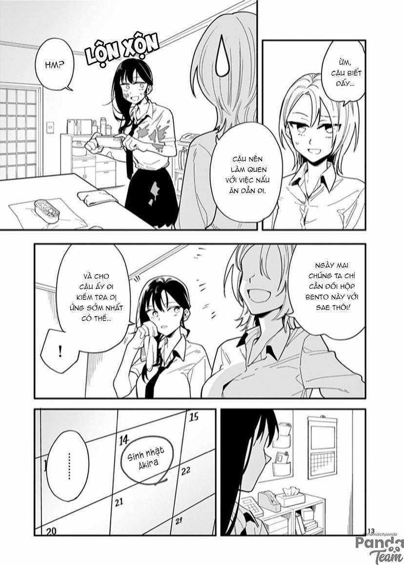 Usotsuki Satsuki Shi Ga Mieru Chapter 12 trang 15