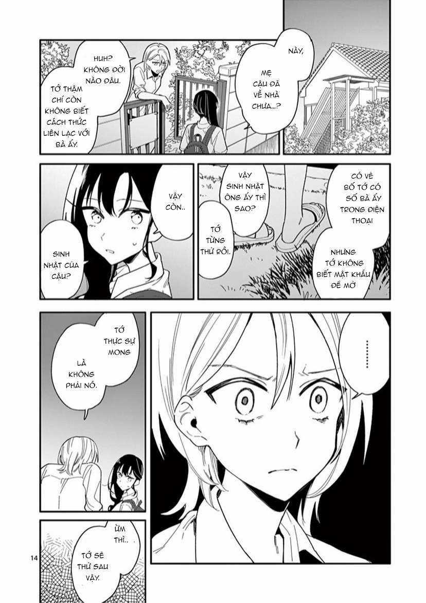 Usotsuki Satsuki Shi Ga Mieru Chapter 12 trang 16