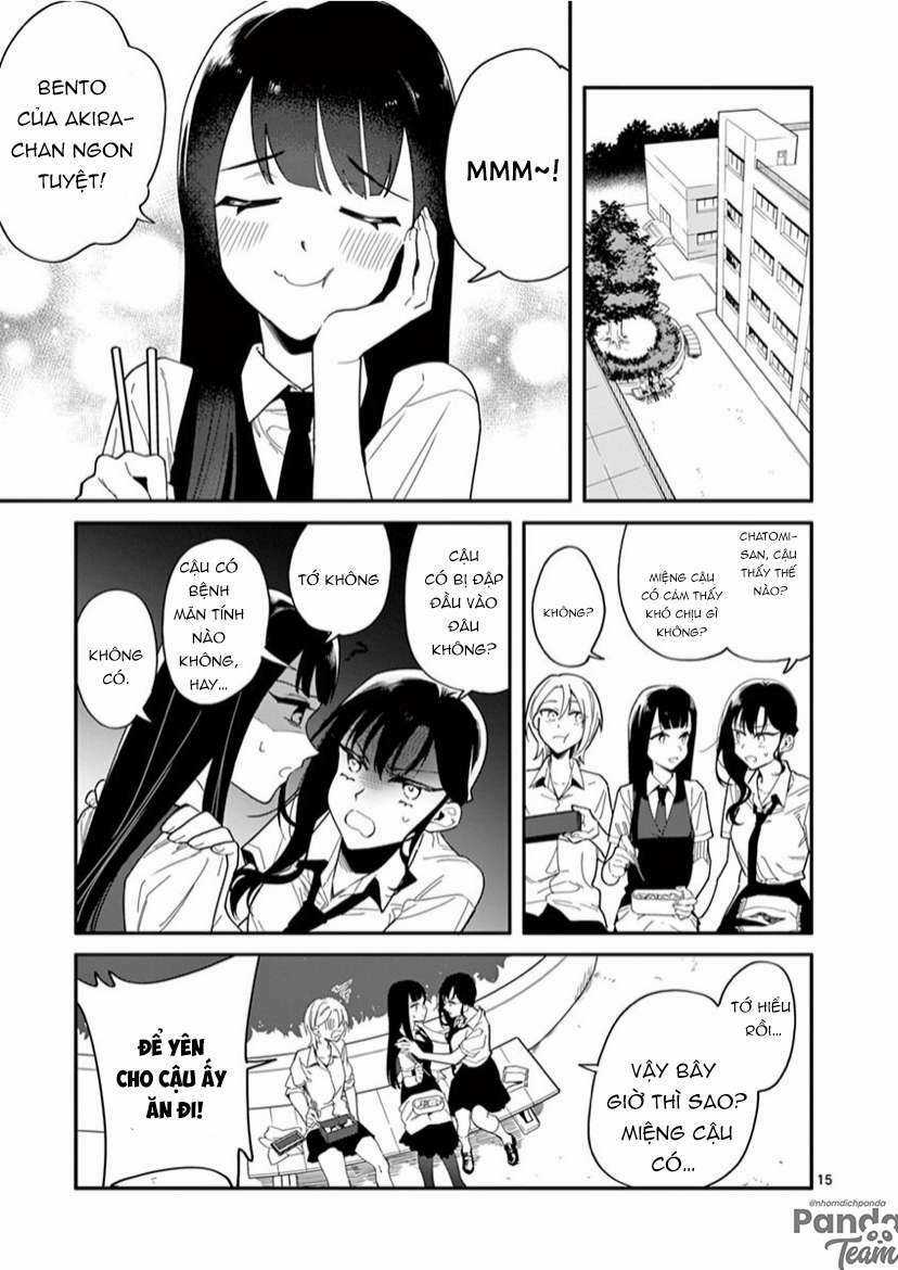 Usotsuki Satsuki Shi Ga Mieru Chapter 12 trang 17