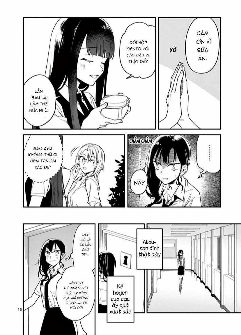 Usotsuki Satsuki Shi Ga Mieru Chapter 12 trang 18