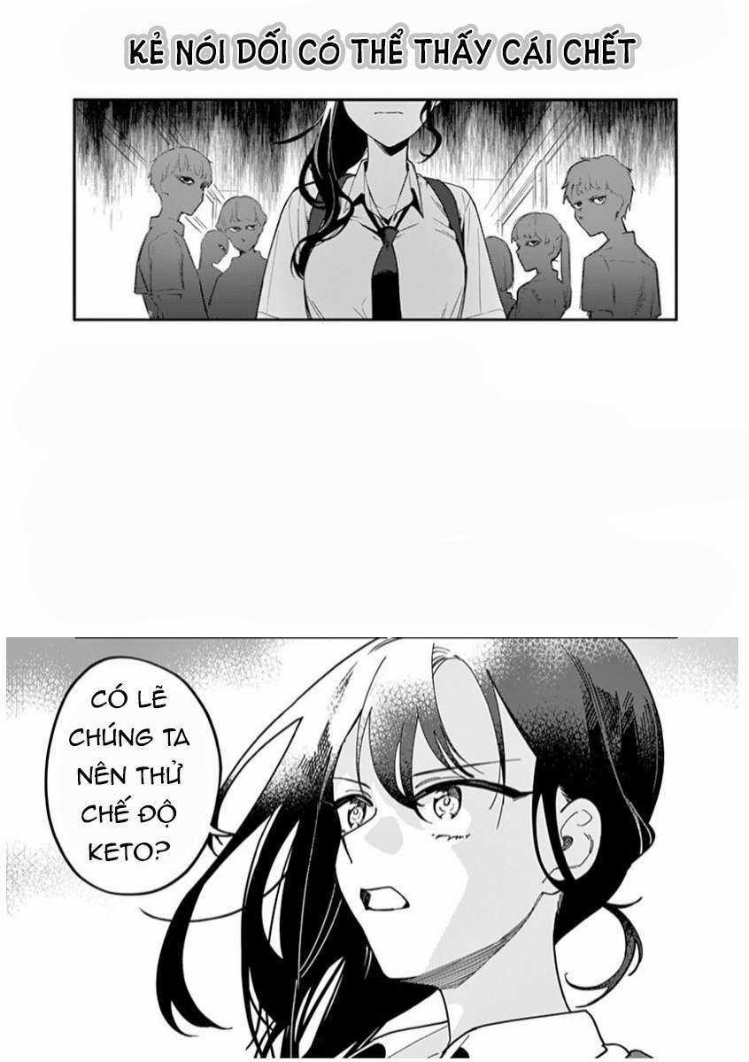 Usotsuki Satsuki Shi Ga Mieru Chapter 12 trang 22