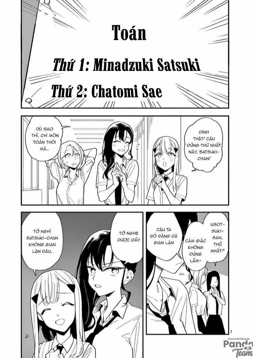 Usotsuki Satsuki Shi Ga Mieru Chapter 12 trang 3