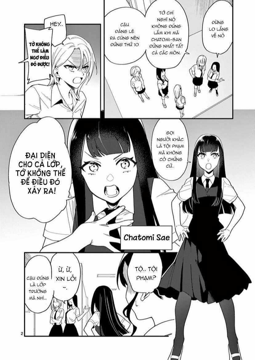 Usotsuki Satsuki Shi Ga Mieru Chapter 12 trang 4