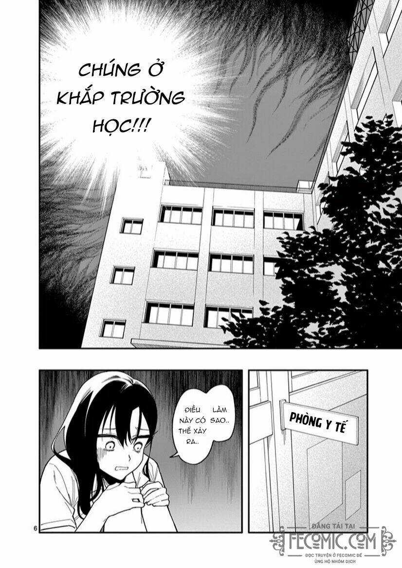 Usotsuki Satsuki Shi Ga Mieru Chapter 13 trang 10