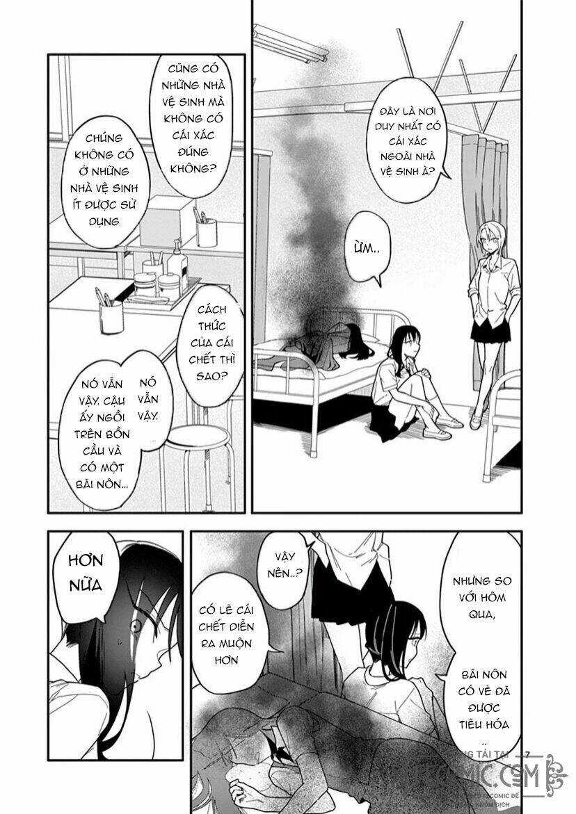 Usotsuki Satsuki Shi Ga Mieru Chapter 13 trang 11