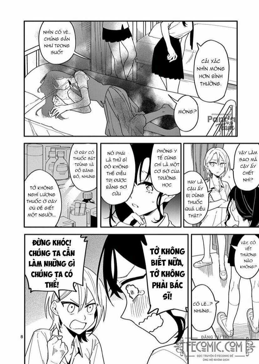 Usotsuki Satsuki Shi Ga Mieru Chapter 13 trang 12