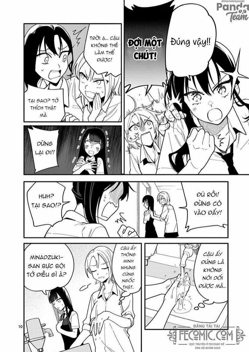 Usotsuki Satsuki Shi Ga Mieru Chapter 13 trang 14