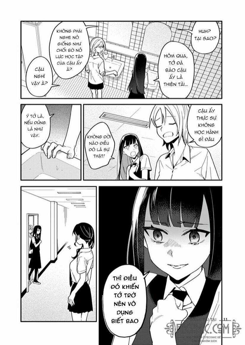 Usotsuki Satsuki Shi Ga Mieru Chapter 13 trang 15