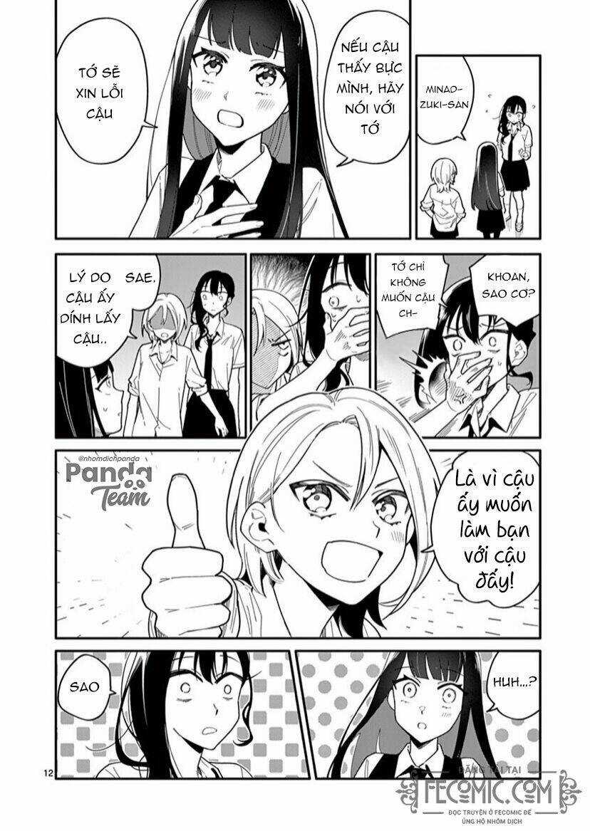 Usotsuki Satsuki Shi Ga Mieru Chapter 13 trang 16