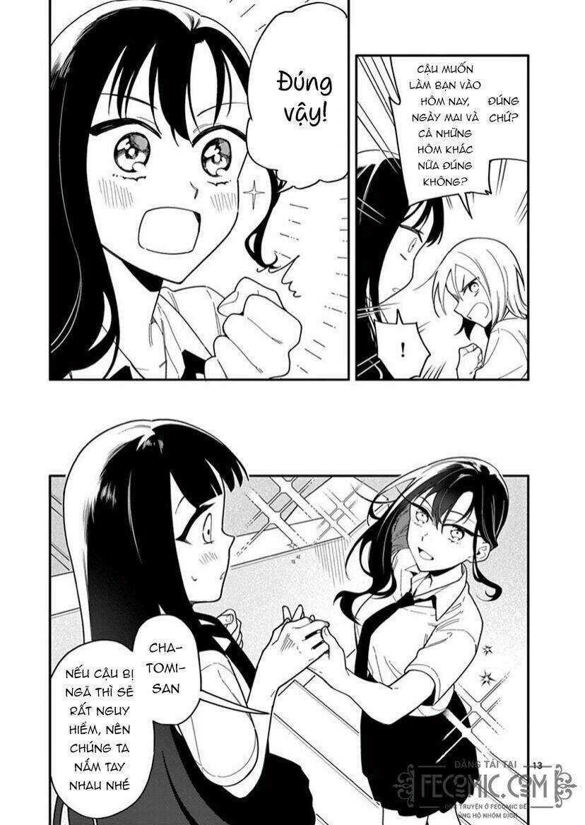 Usotsuki Satsuki Shi Ga Mieru Chapter 13 trang 17
