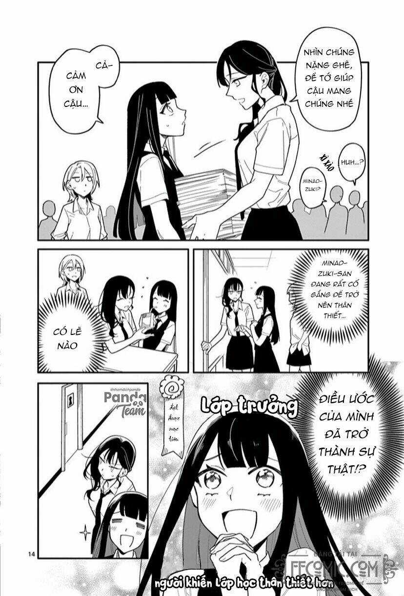 Usotsuki Satsuki Shi Ga Mieru Chapter 13 trang 18