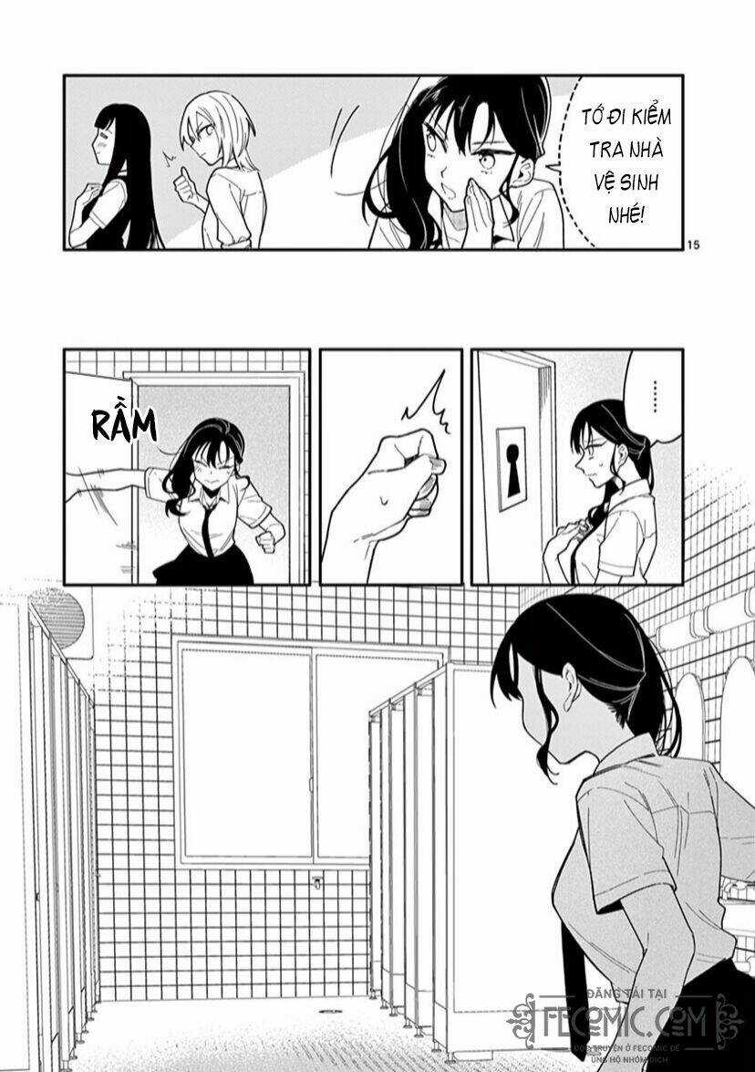 Usotsuki Satsuki Shi Ga Mieru Chapter 13 trang 19