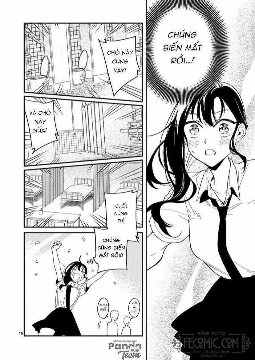 Usotsuki Satsuki Shi Ga Mieru Chapter 13 trang 20